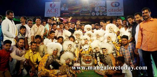 Tiger Dance competition Pili Nalike